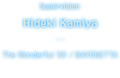 [Supervision][Hideki Kamiya] - The wonderful 101 / BAYONETTA