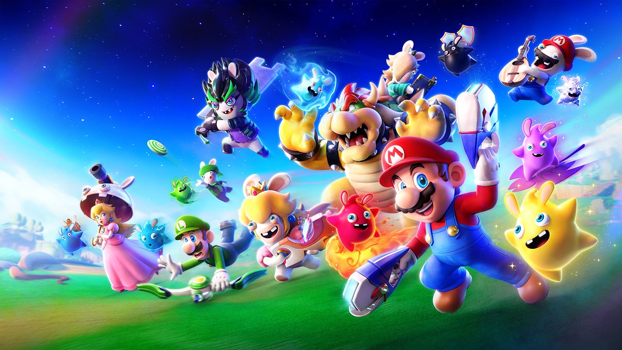 Download mario rabbids sparks of hope rayman dlc release date