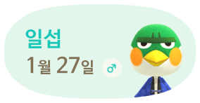 일섭 1월27일