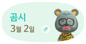 곰시 3월2일