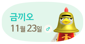 금끼오 11월23일