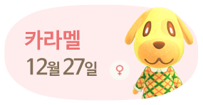 카라멜 12월27일