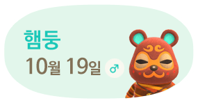 햄둥 10월19일