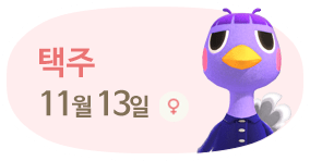 택주 11월13일