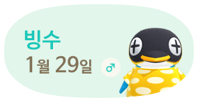 빙수 1월29일