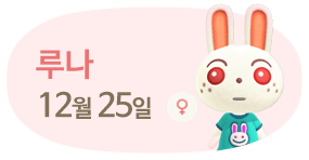 루나 12월25일