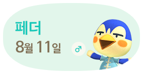 페더 8월11일